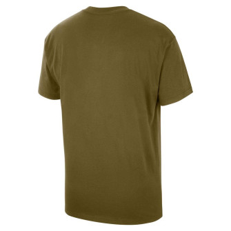 Nike NBA Milwaukee Bucks Courtside T-Shirt ''Olive Flak''