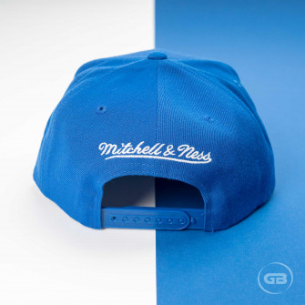 M&N Dražen Petrović Snapback Cap ''Blue''