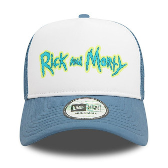 New Era Rick And Morty Wordmark Trucker Cap 
