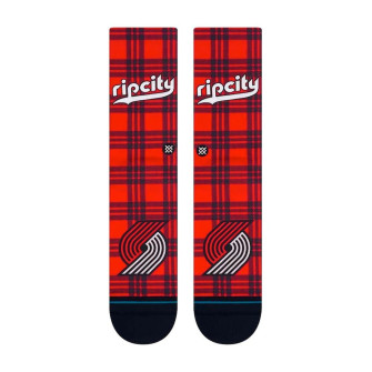 Stance NBA Portland Trail Blazers City Edition Socks ''Black''