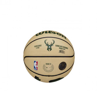 Wilson NBA player Icon Mini Basketball ''Giannis Antetokounmpo'' (3)