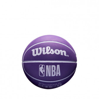 Wilson NBA Team Dribbler Los Angeles Lakers Ball ''Purple''