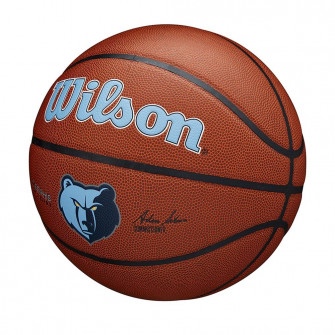 Wilson NBA Team Composite Indoor/Outdoor Basketball ''Grizzlies'' (7)