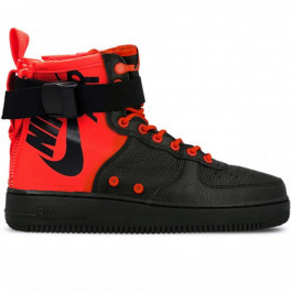 Nike SF Air Force 1 Mid ''Habanero Red 