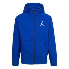 blue air jordan hoodie