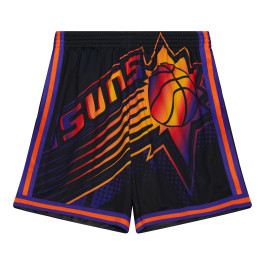 M&N NBA Phoenix Suns Big Face 7.0 Fashion Shorts ''Black'' - Phoenix Suns -  West - NBA - Fan Zone - GROSBASKET