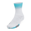 UA Curry ArmourDRY Playmaker Crew Socks ''White''