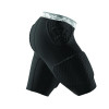 McDavid HexTM Wrap-Around Protective Shorts ''Black''