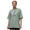 Air Jordan Oversized Women's T-Shirt ''Jade Smoke''