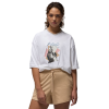 Air Jordan Oversized Women's T-Shirt ''White''