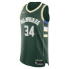 Nike NBA Milwaukee Bucks Giannis Authentic Jersey ''Fir''