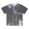 M&N NBA Miami Heat Dwyane Wade Above the Rim T-Shirt ''Grey''