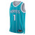 Air Jordan NBA Charlotte Hornets Lamelo Ball Icon Edition Swingman Jersey ''Blue''