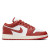 Air Jordan 1 Low Kids Shoes ''Dune Red'' (GS)