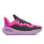 UA Curry 11 Girl Dad Kids Shoes ''Pink'' (GS)