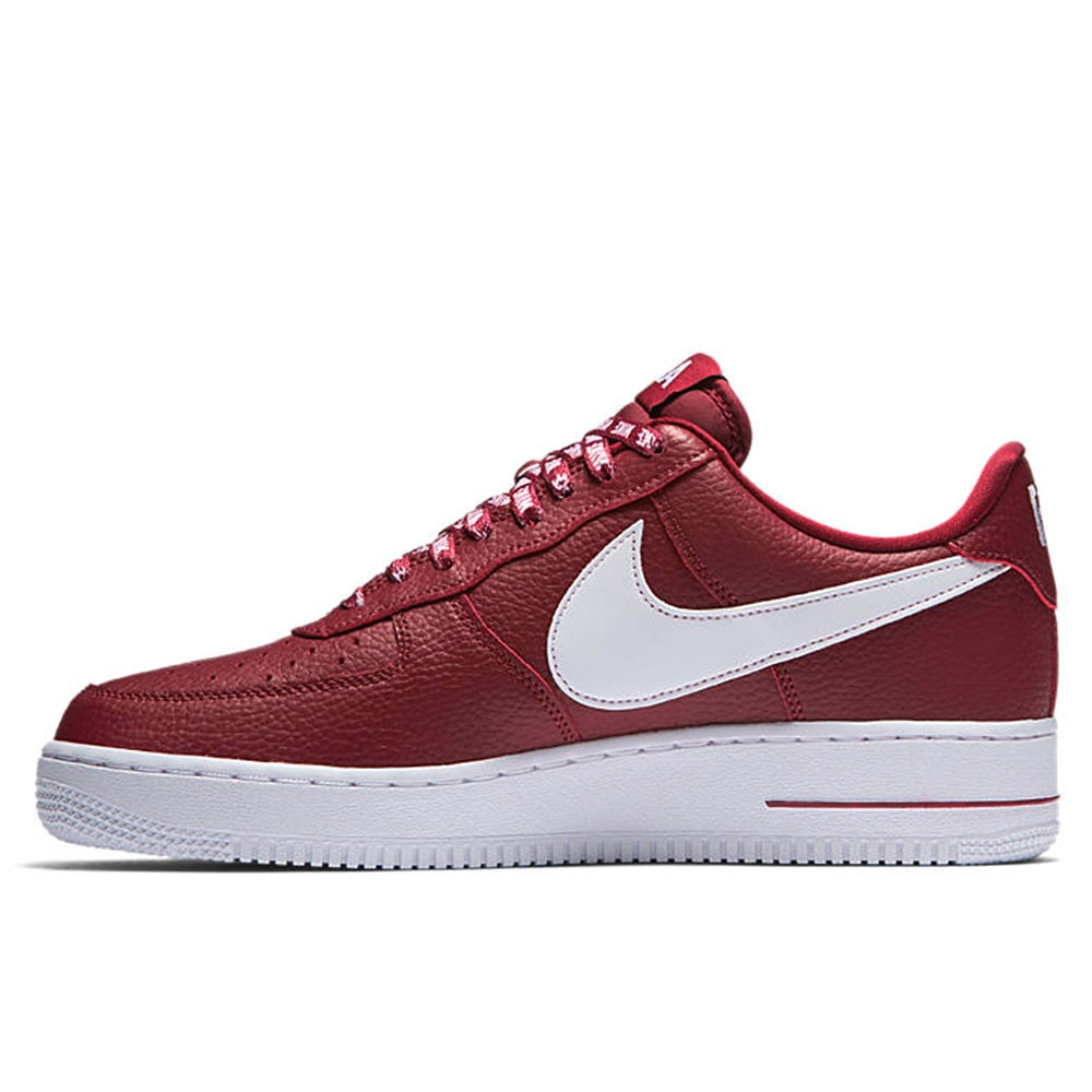 Nike Air Force 1 Low ''NBA Pack Red'' - Lifestyle - Men - Shoes ...
