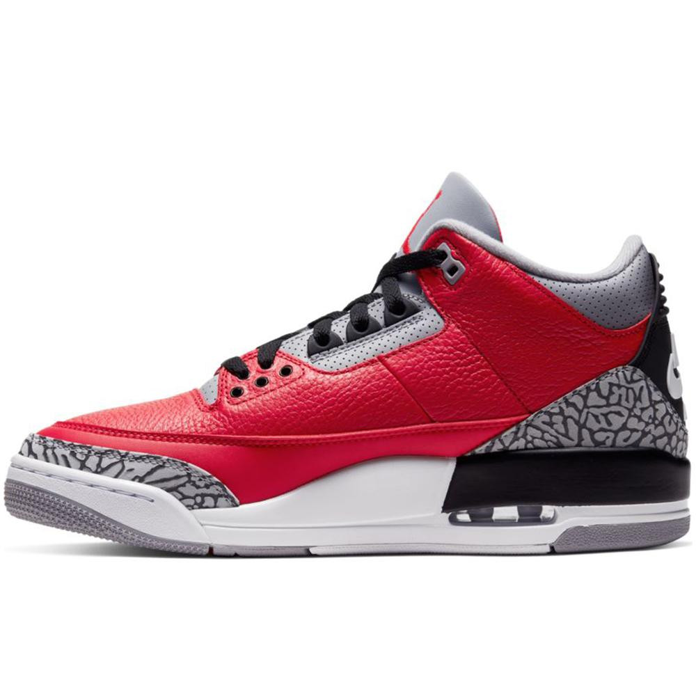 Air Jordan Retro 3 SE ''Red Cement'' - Retro - Men - Shoes - GROSBASKET