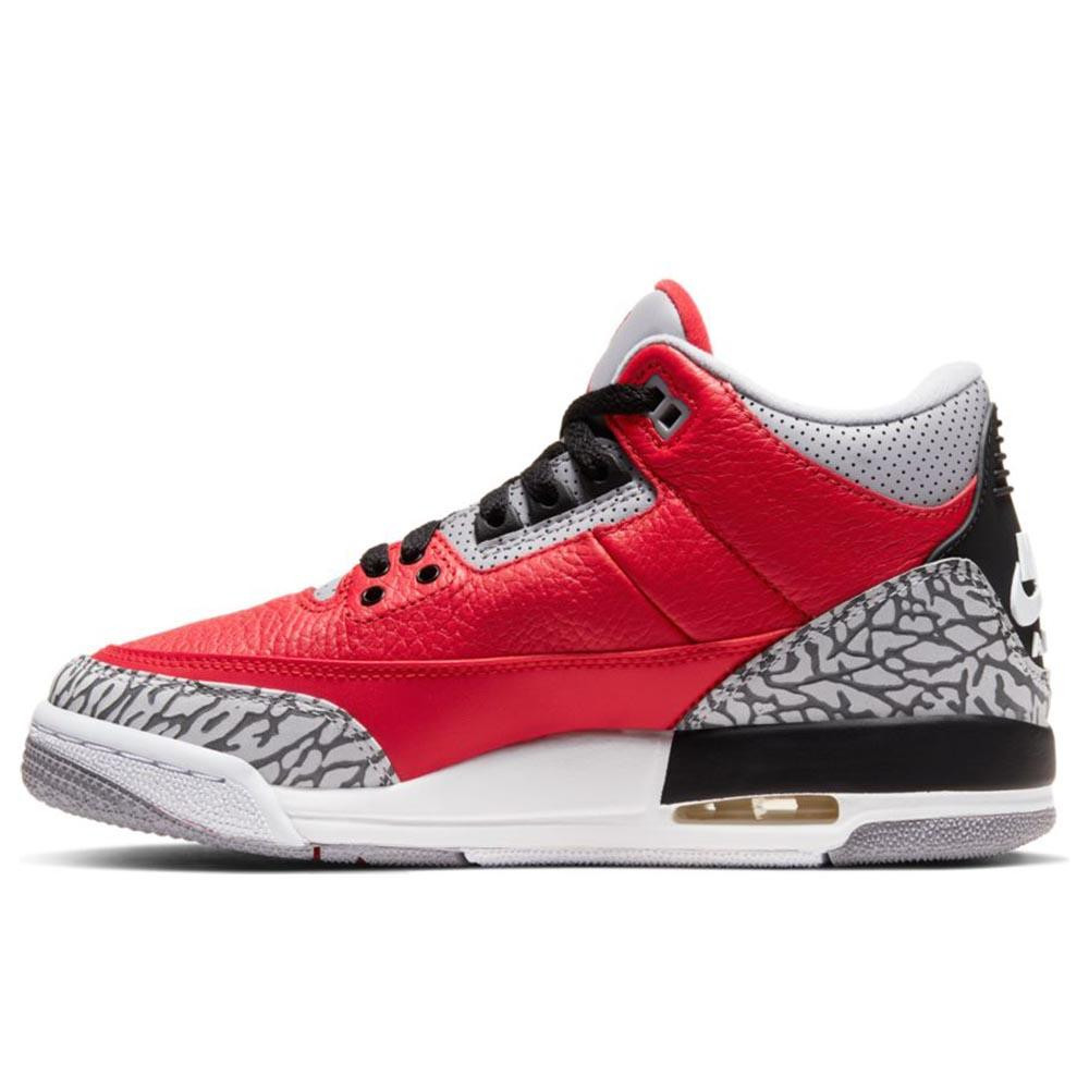 Air Jordan Retro 3 SE ''Red Cement'' (GS) - Lifestyle - Kids - Shoes ...