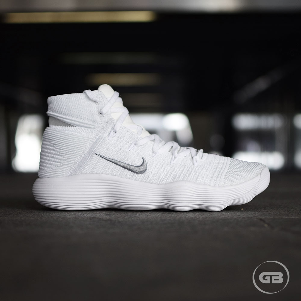 Nike Hyperdunk 2017 Flyknit ''White'' - Basketball - Men - Shoes ...