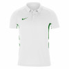 Nike Team Short Sleeve Polo ''White/Green''