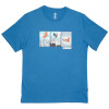 Converse Comic Chuck T-Shirt ''Dark Marina Blue''