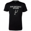New Era San Antonio Spurs Team Logo T-Shirt ''Black''