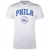 New Era Philadelphia 76ers T-Shirt ''White''