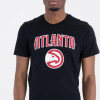 New Era NBA Atlanta Hawks Team Logo T-Shirt ''Black''