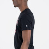 New Era NBA Atlanta Hawks Team Logo T-Shirt ''Black''