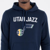 New Era Utah Jazz Team Logo Hoodie ''Navy''