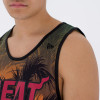 New Era NBA Summer City Print Miami Heat Tank Top ''Sunset Fade''