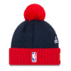 Zimska kapa New Era NBA Washington Wizards Draft Knit 