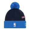 Zimska kapa New Era NBA Oklahoma City Thunder Draft Knit