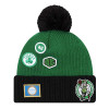 New Era NBA Draft Boston Celtics Knit Hat ''Green''