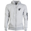 New Era Miami Heat Zip-Up Hoodie ''Grey''