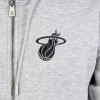 New Era Miami Heat Zip-Up Hoodie ''Grey''