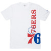 New Era Philadelphia 76ers T-Shirt ''White''