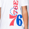 New Era Philadelphia 76ers T-Shirt ''White''