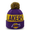 New Era NBA Los Angeles Lakers Team Tonal Knit Beanie ''Purple''