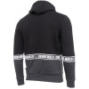 New Era Colour Block Chicago Bulls Hoodie ''Black/Grey''