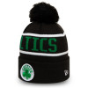 New Era Boston Celtics Bobble Knit Hat ''Black''