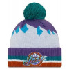 New Era NBA Utah Jazz Hardwood Classic Knit ''Blue''