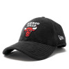 New Era 9Forty Chicago Bulls Fleece Cap ''Black''