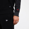 New Era Print Panel Sleeve Chicago Bulls Hoodie ''Black''