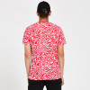 New Era All Over Print Chicago Bulls T-Shirt ''Red''