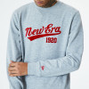 New Era Heritage Logo Hoodie ''Grey''