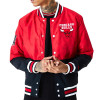 New Era Chicago Bulls Colour Block Jacket ''Red''