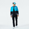 New Era Charlotte Hornets Colour Block Jacket ''Blue''