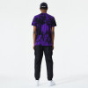 New Era Los Angeles Lakers All Over Error Print T-Shirt ''Purple''