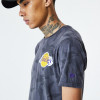 New Era Los Angeles Lakers Geometric Camo T-Shirt ''Grey''